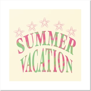Summer holidays Posters and Art